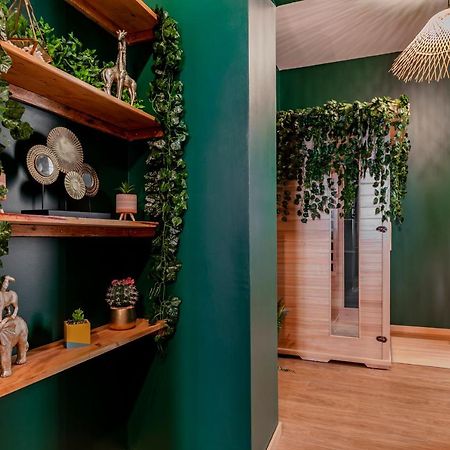 Appartement Jungle - Libourne Centre - 4 Pers - Sauna - Netflix Экстерьер фото
