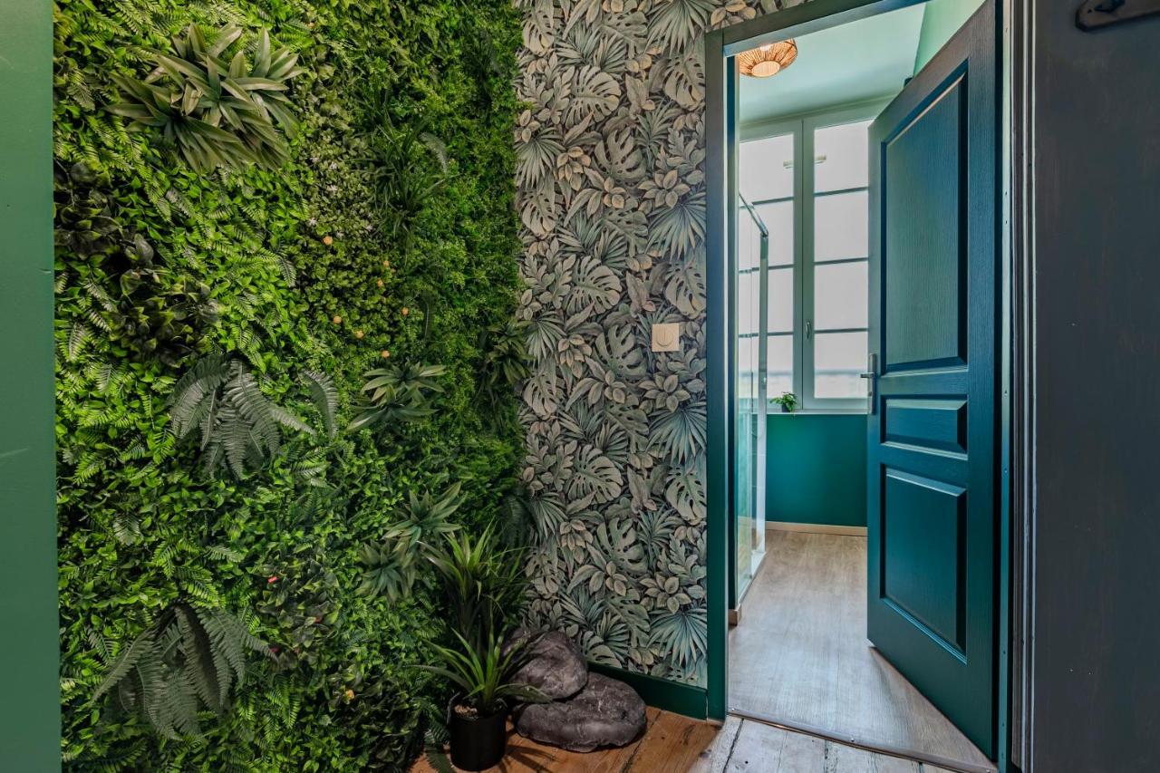 Appartement Jungle - Libourne Centre - 4 Pers - Sauna - Netflix Экстерьер фото