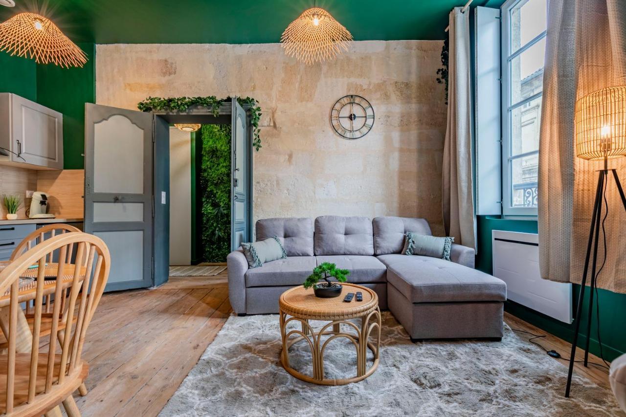 Appartement Jungle - Libourne Centre - 4 Pers - Sauna - Netflix Экстерьер фото