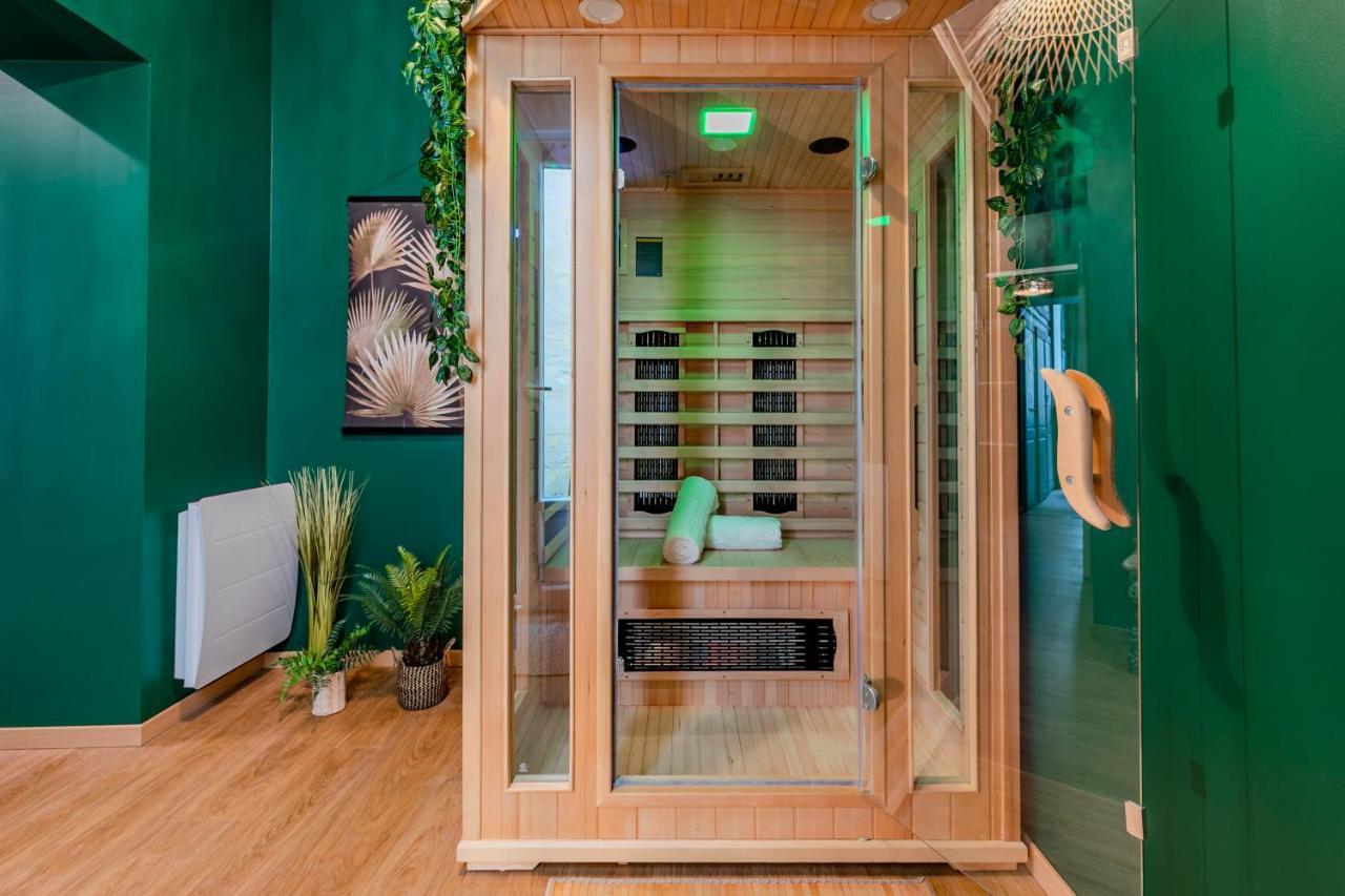Appartement Jungle - Libourne Centre - 4 Pers - Sauna - Netflix Экстерьер фото