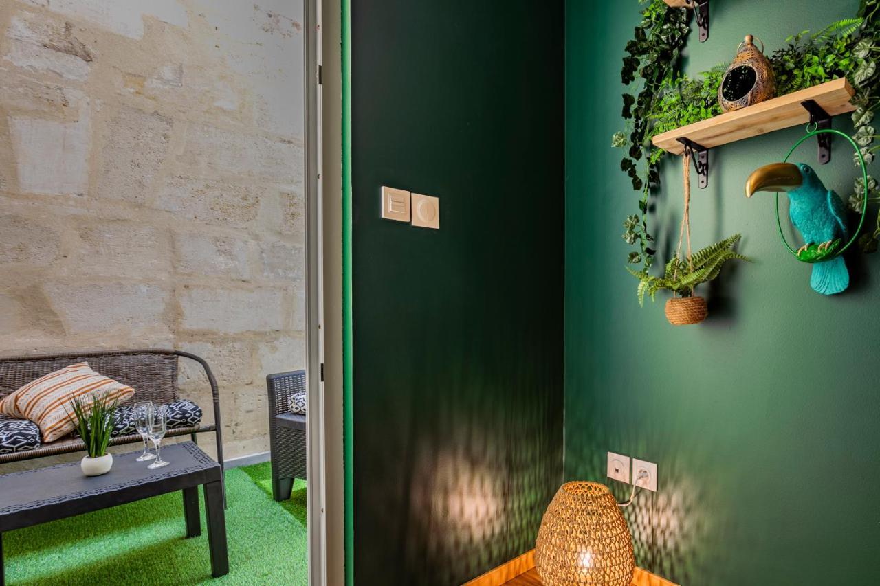Appartement Jungle - Libourne Centre - 4 Pers - Sauna - Netflix Экстерьер фото