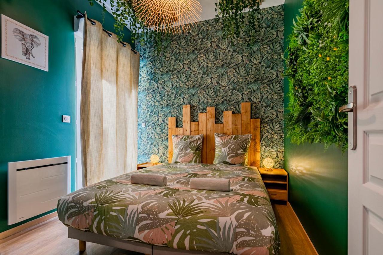 Appartement Jungle - Libourne Centre - 4 Pers - Sauna - Netflix Экстерьер фото