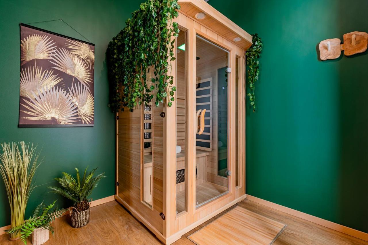 Appartement Jungle - Libourne Centre - 4 Pers - Sauna - Netflix Экстерьер фото
