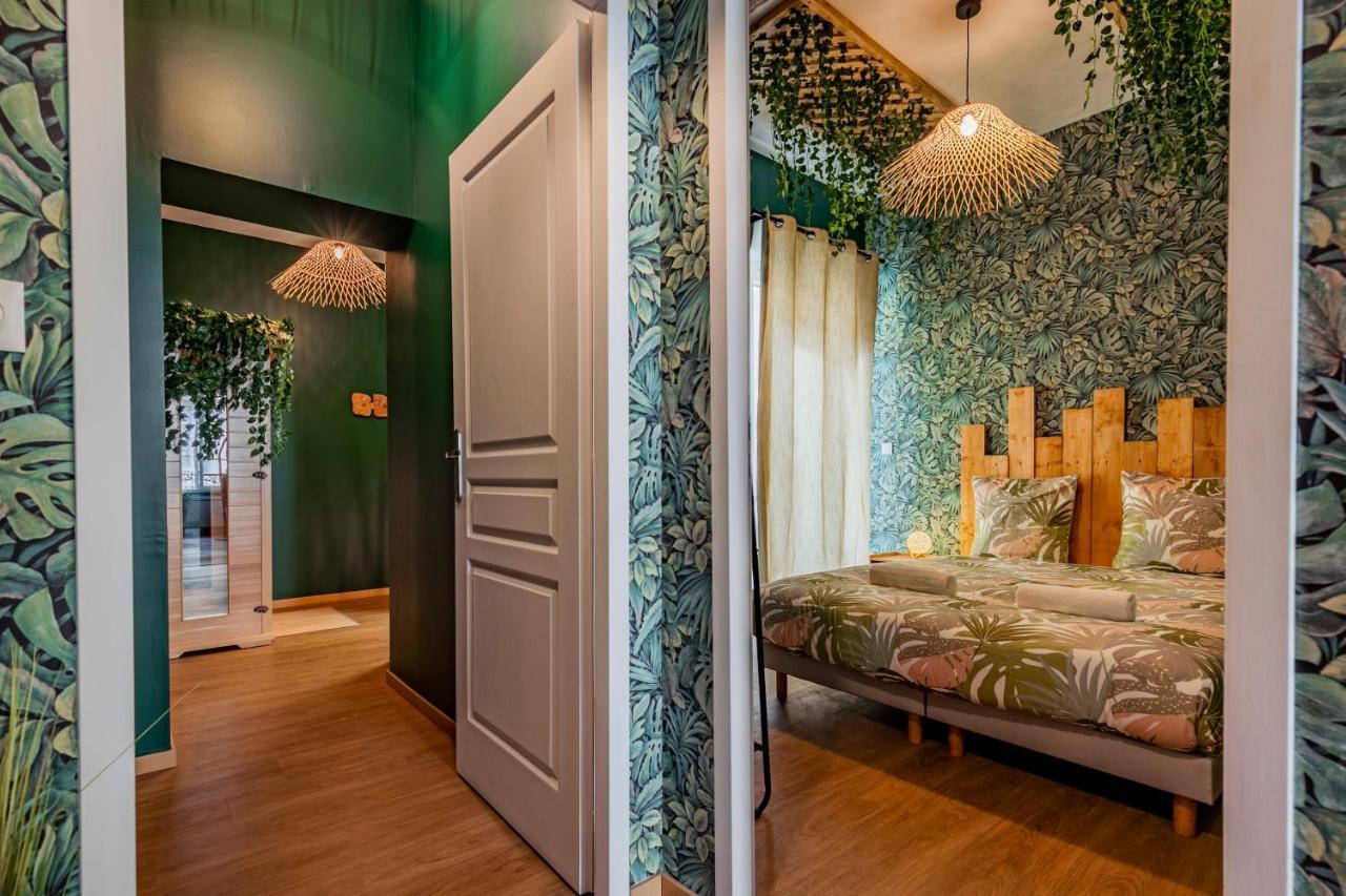 Appartement Jungle - Libourne Centre - 4 Pers - Sauna - Netflix Экстерьер фото
